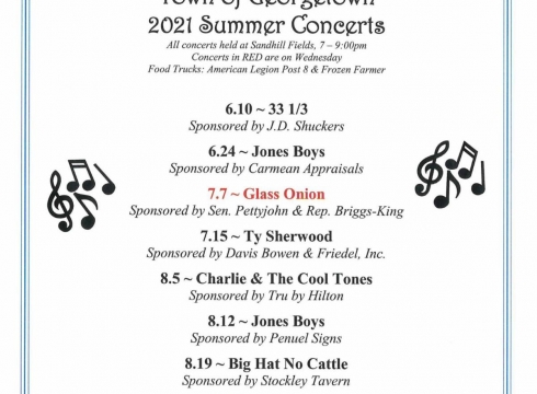 Georgetown Summer Concerts
