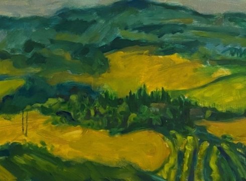 Wine Routes: Work by David Hollander