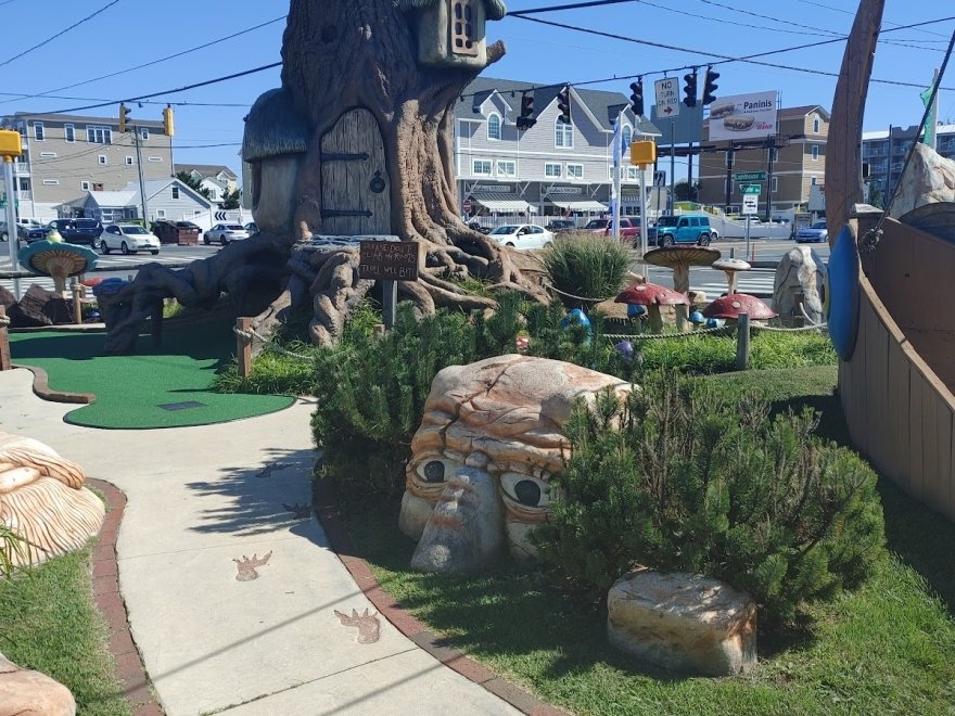 Nick's Mini Golf