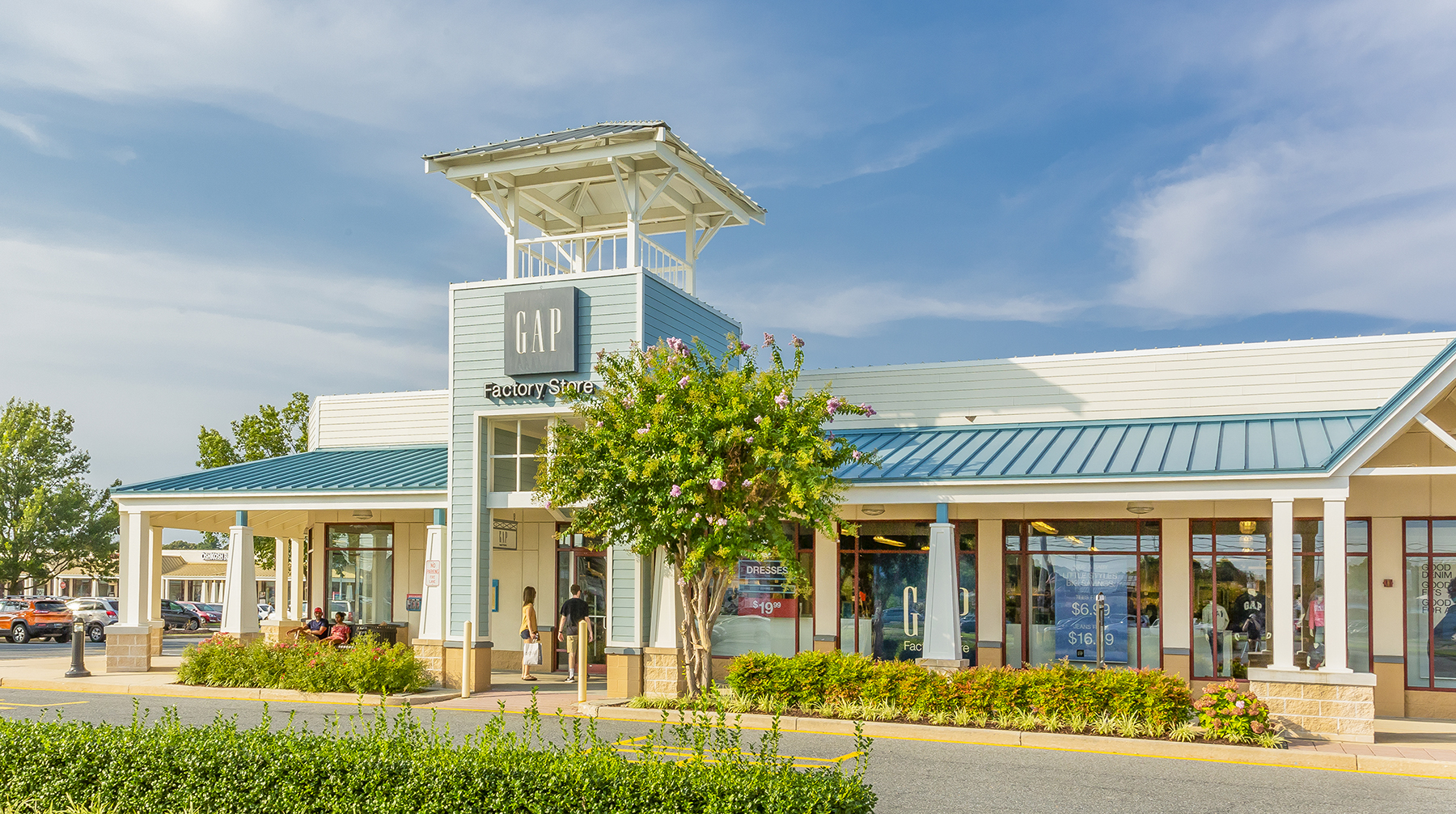 Tanger Outlets Rehoboth Beach  SouthDel Sidekick