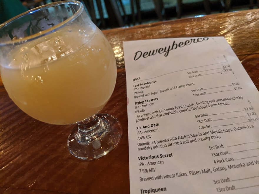 Dewey Beer Co.