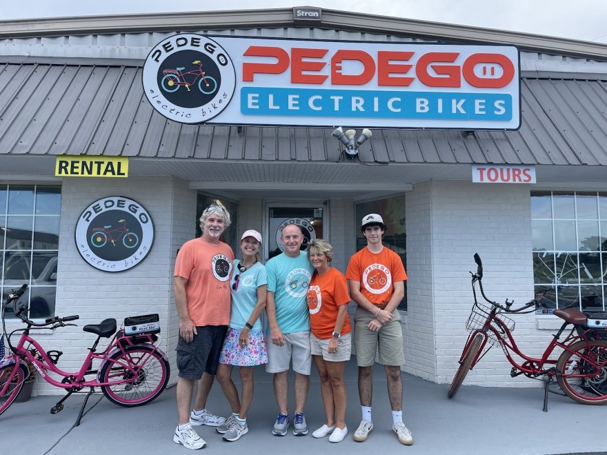 Pedego Electric Bikes Lewes