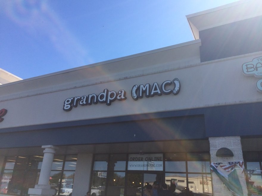 Grandpa Mac