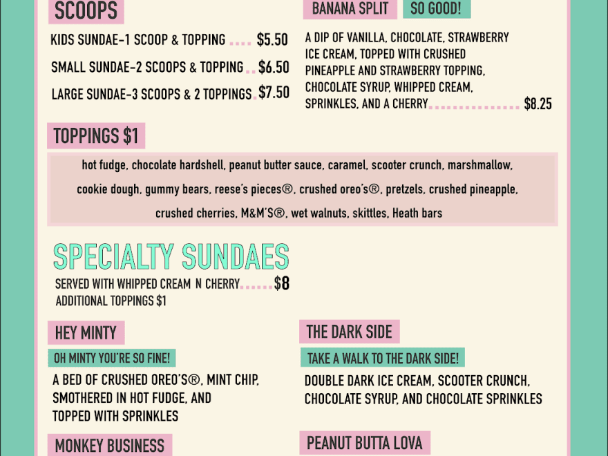 Cup'r Cone Homemade Ice CreamTruck