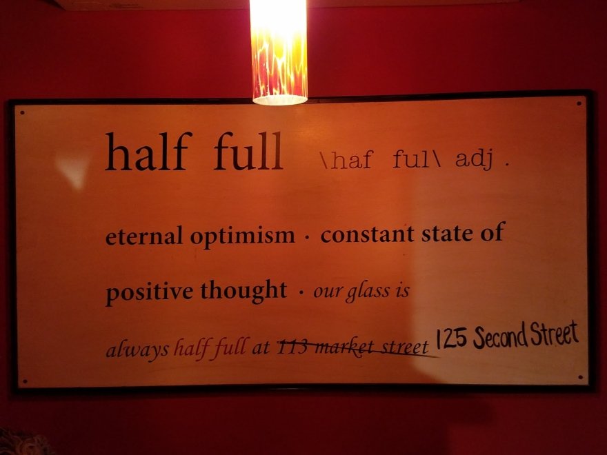 Half Full