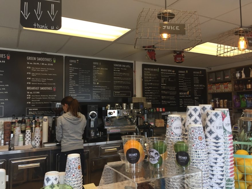Dreamer Coffee & Juice Bar