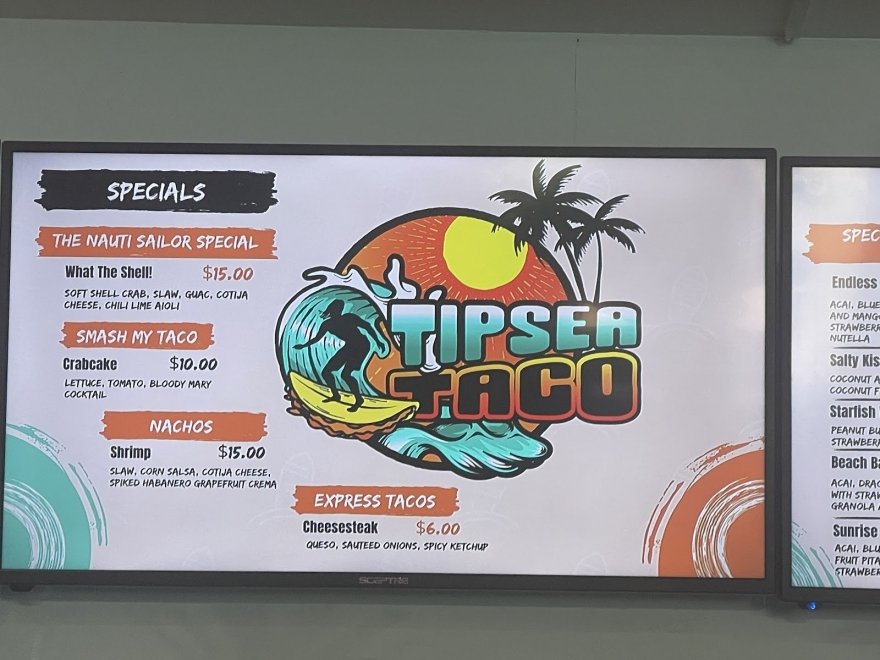 Tipsea Taco
