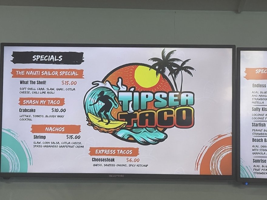 Tipsea Taco