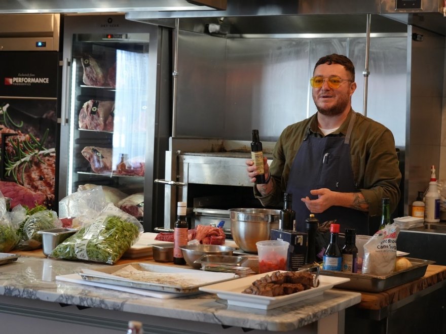 The Chef's Table at Touch Of Italy