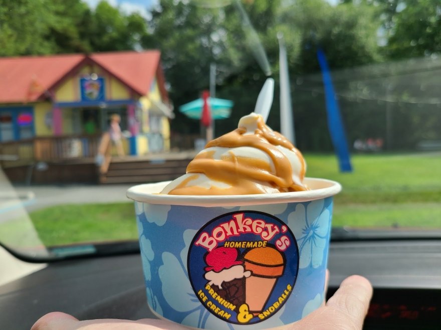 Bonkey's Ice Cream & Snoballs Bonkey's Ice Cream & Snoballs