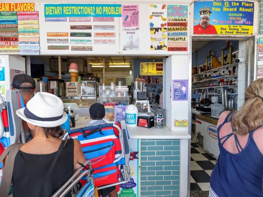 The Ice Cream Store