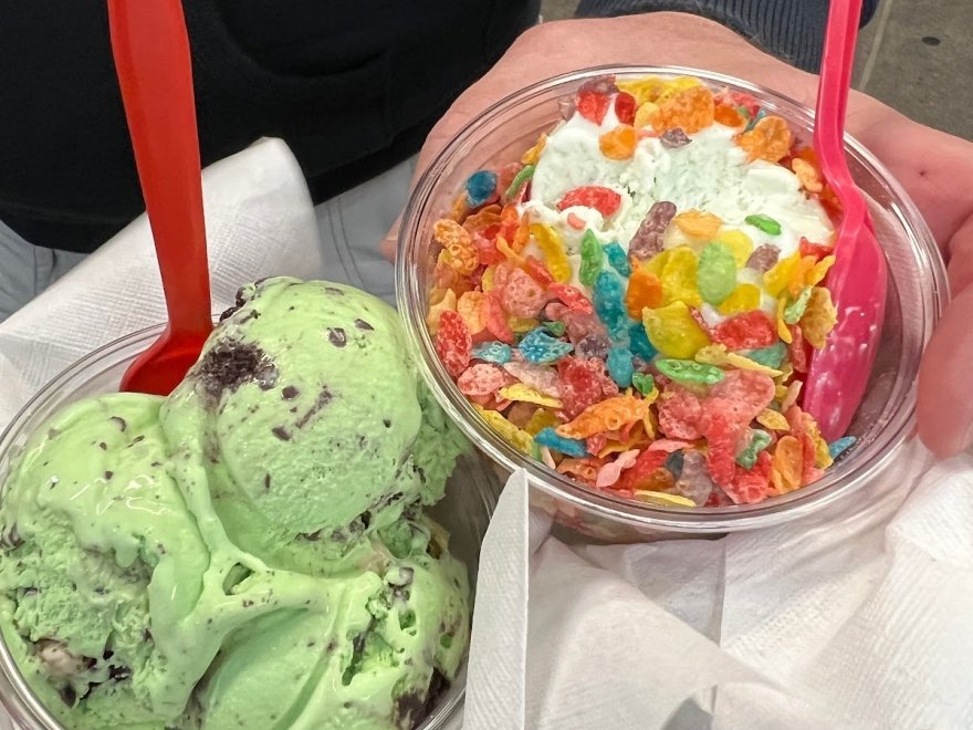 The Ice Cream Store