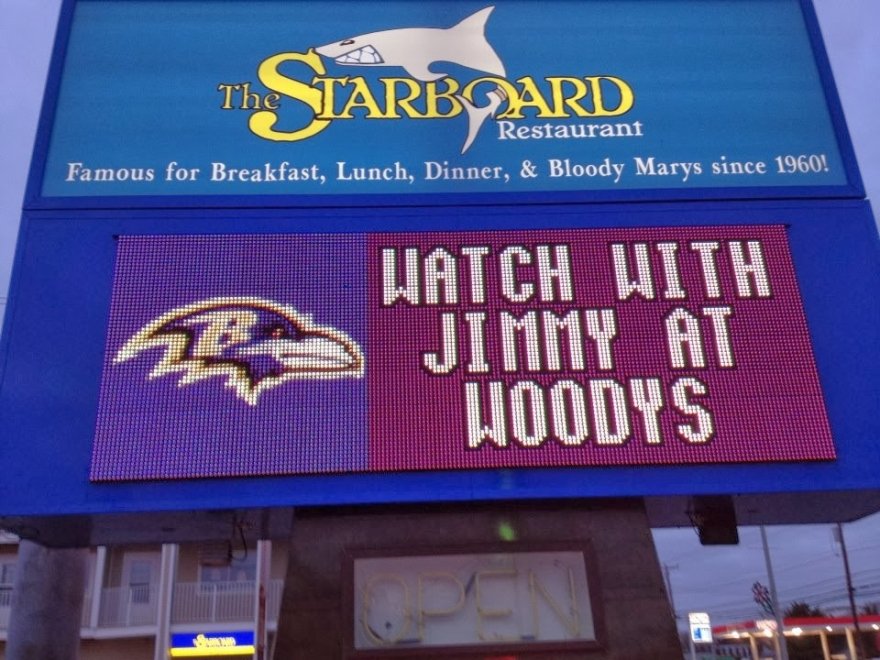 Woody's Dewey Beach