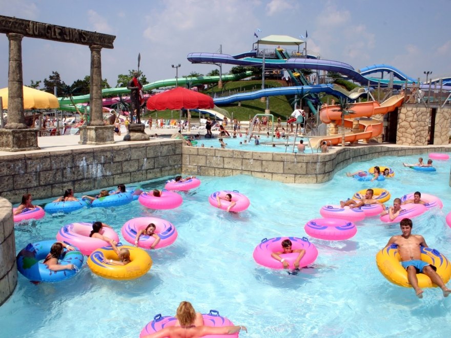 Jungle Jim's River Safari Water Park