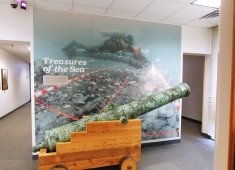 Treasures of Sea Exhibit