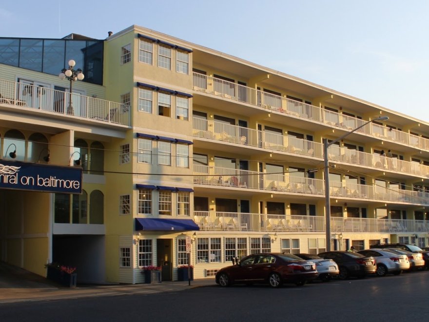 The Admiral on Baltimore