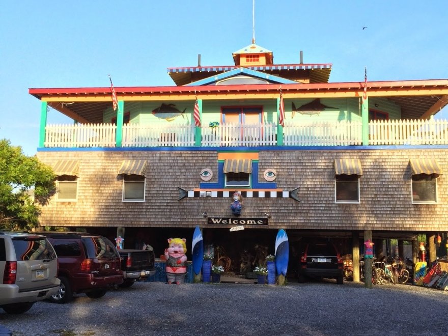 The Blue Water House