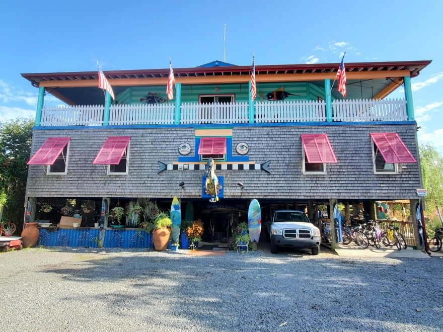 The Blue Water House