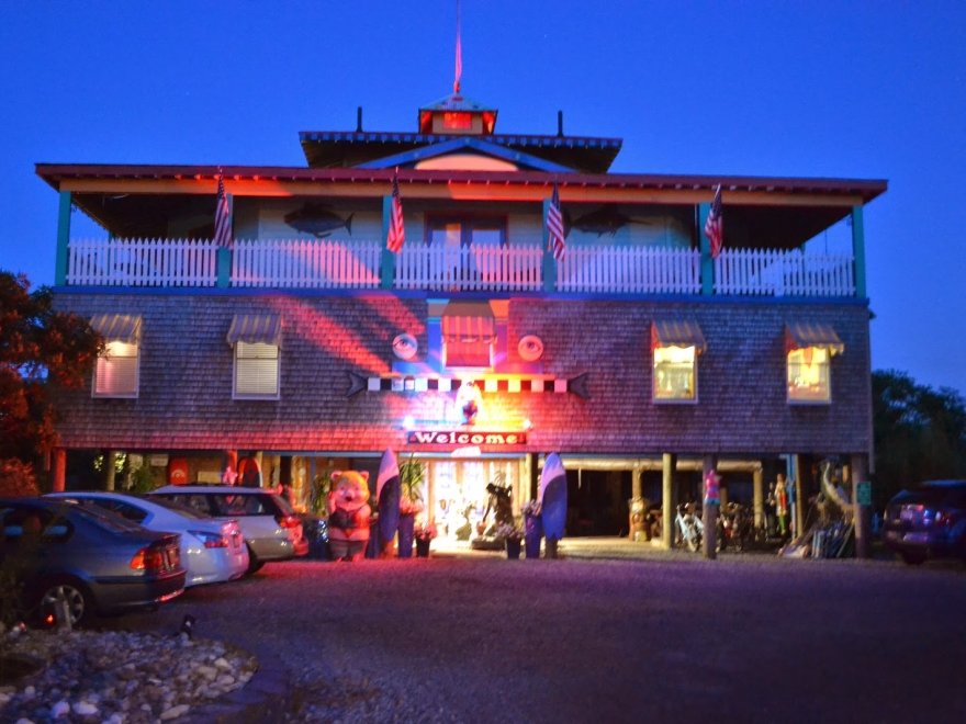 The Blue Water House