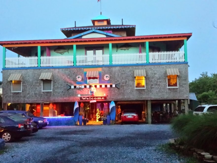 The Blue Water House